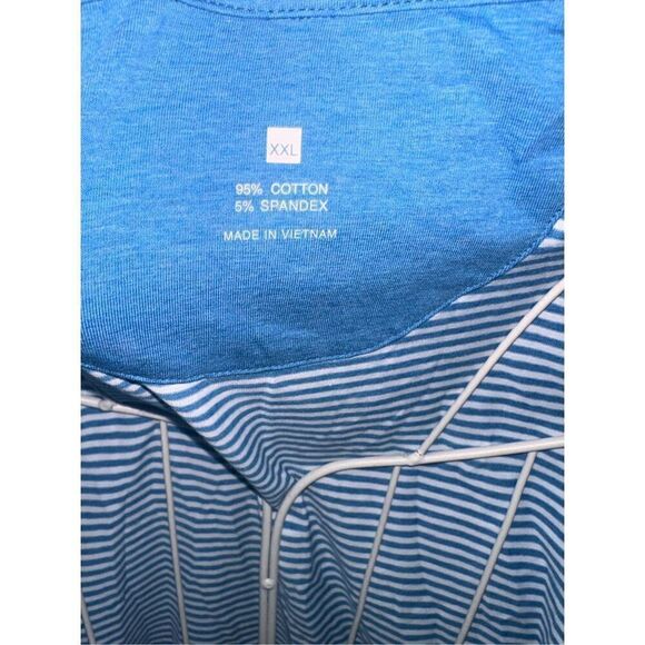 NEW WITH TAGS JOHNNIE-O Best Seller Original 4-Button Polo - Matthis Stripe e Ex - Picture 10 of 11